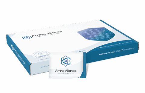 Amino Alliance verpakking met 96 zakjes