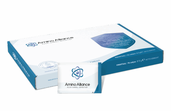 Amino Alliance verpakking met 96 zakjes