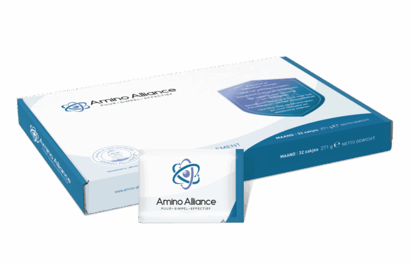 Amino Alliance verpakking met 32 zakjes